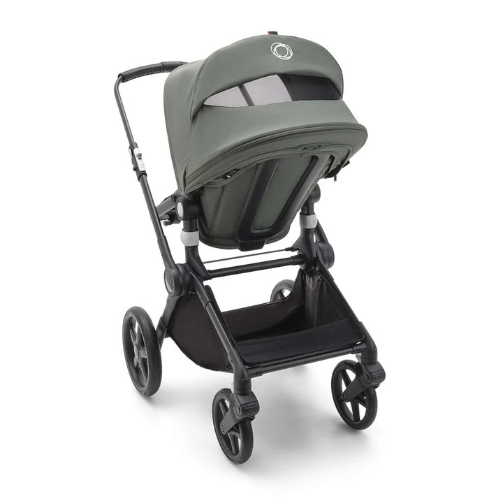 Bugaboo Fox Cub Otter & Base Ultimate Bundle - Forest Green