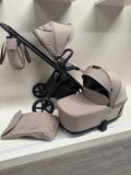 EX DISPLAY Venicci Claro2 Pram + Pushchair - Almond