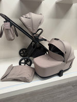 EX DISPLAY Venicci Claro2 Pram + Pushchair - Almond