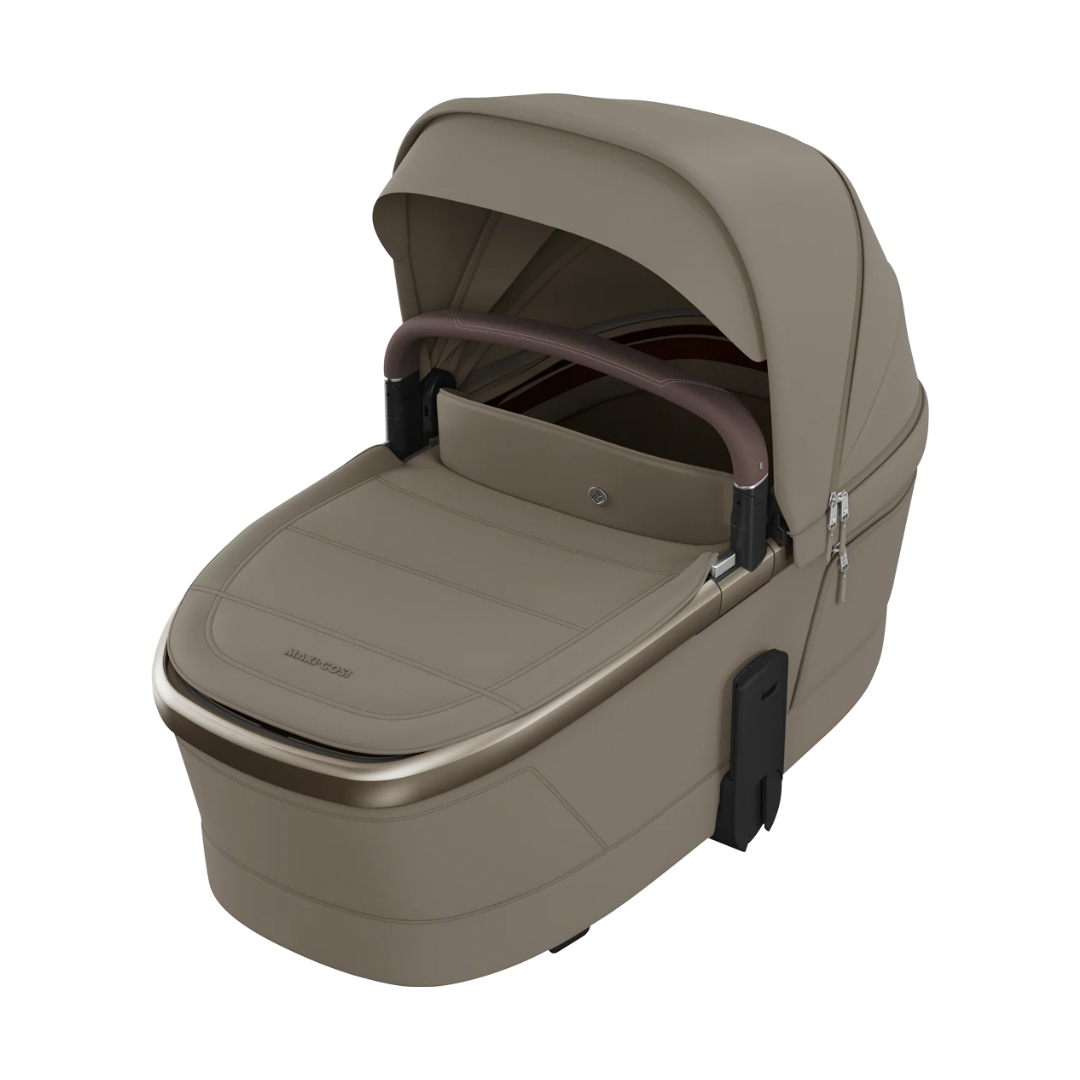 Maxi-Cosi Fame 8 Piece Pebble Slide Pro Premium Travel System Bundle – Oak Truffle