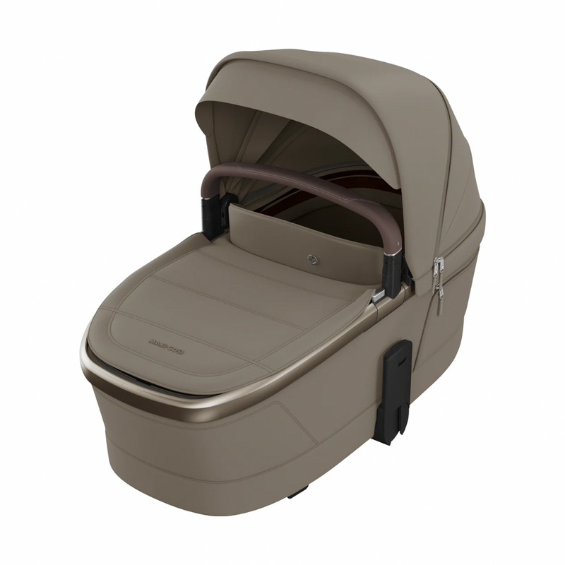 Maxi-Cosi Fame 8 Piece Pebble Slide Pro Premium Travel System Bundle – Oak Truffle
