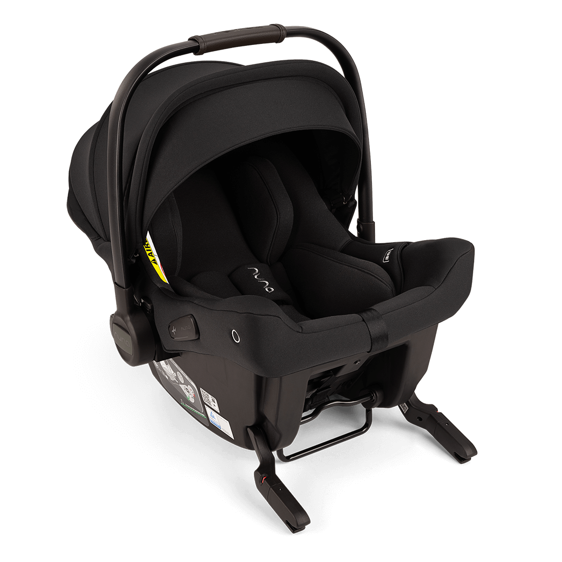 Nuna PIPA URBN i-Size Infant Carrier - Caviar