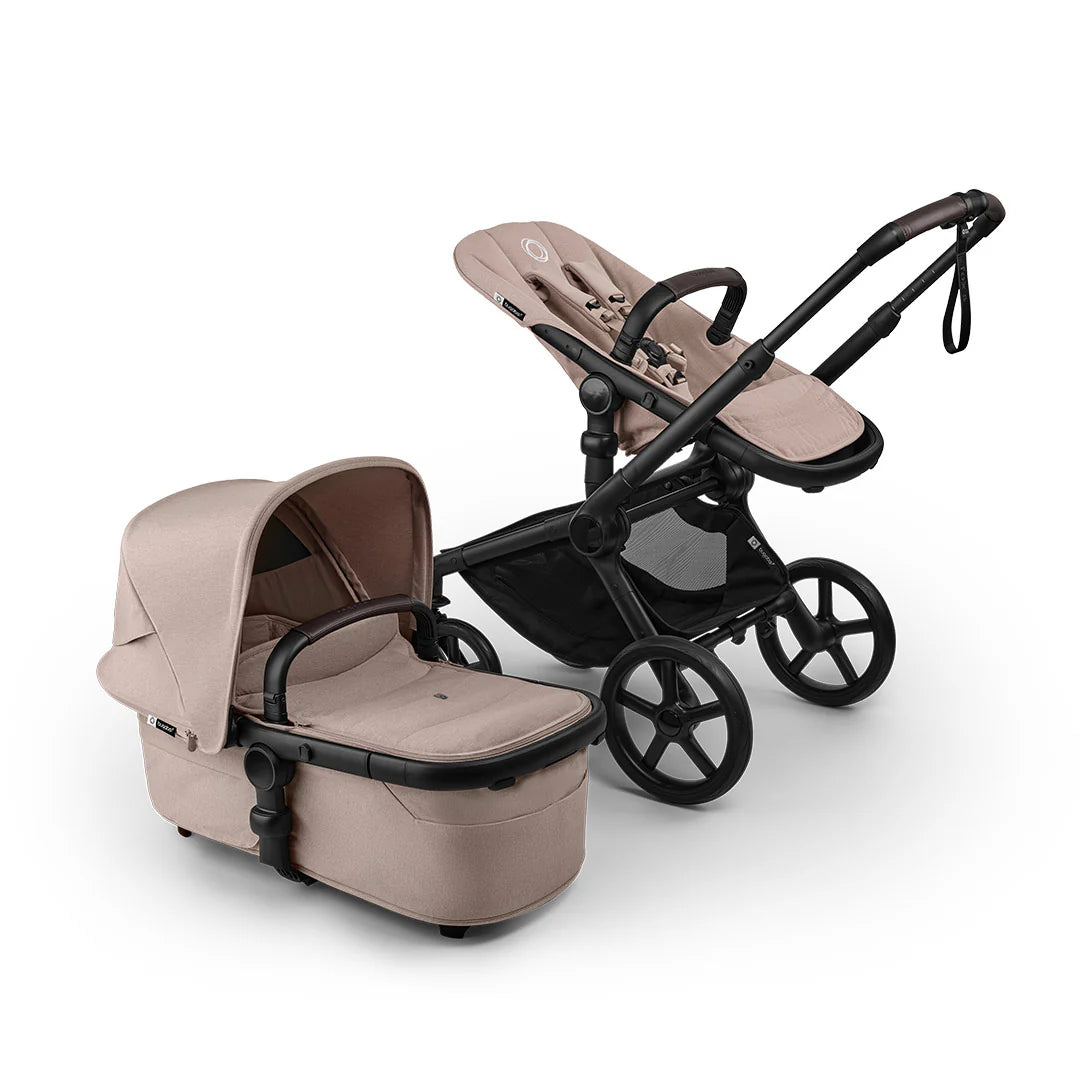 Bugaboo Fox 5 Renew Complete Pram & Pushchair - Desert Taupe Melange