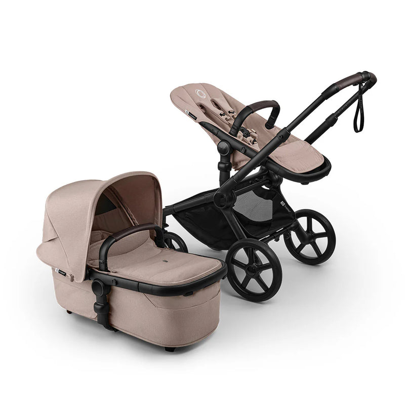 Bugaboo Fox 5 Renew Complete Pram & Pushchair - Desert Taupe Melange