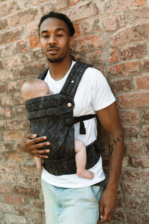Bizzi Growin Nomad Air Baby Carrier - Serpentine