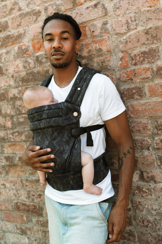 Bizzi Growin Nomad Air Baby Carrier - Serpentine
