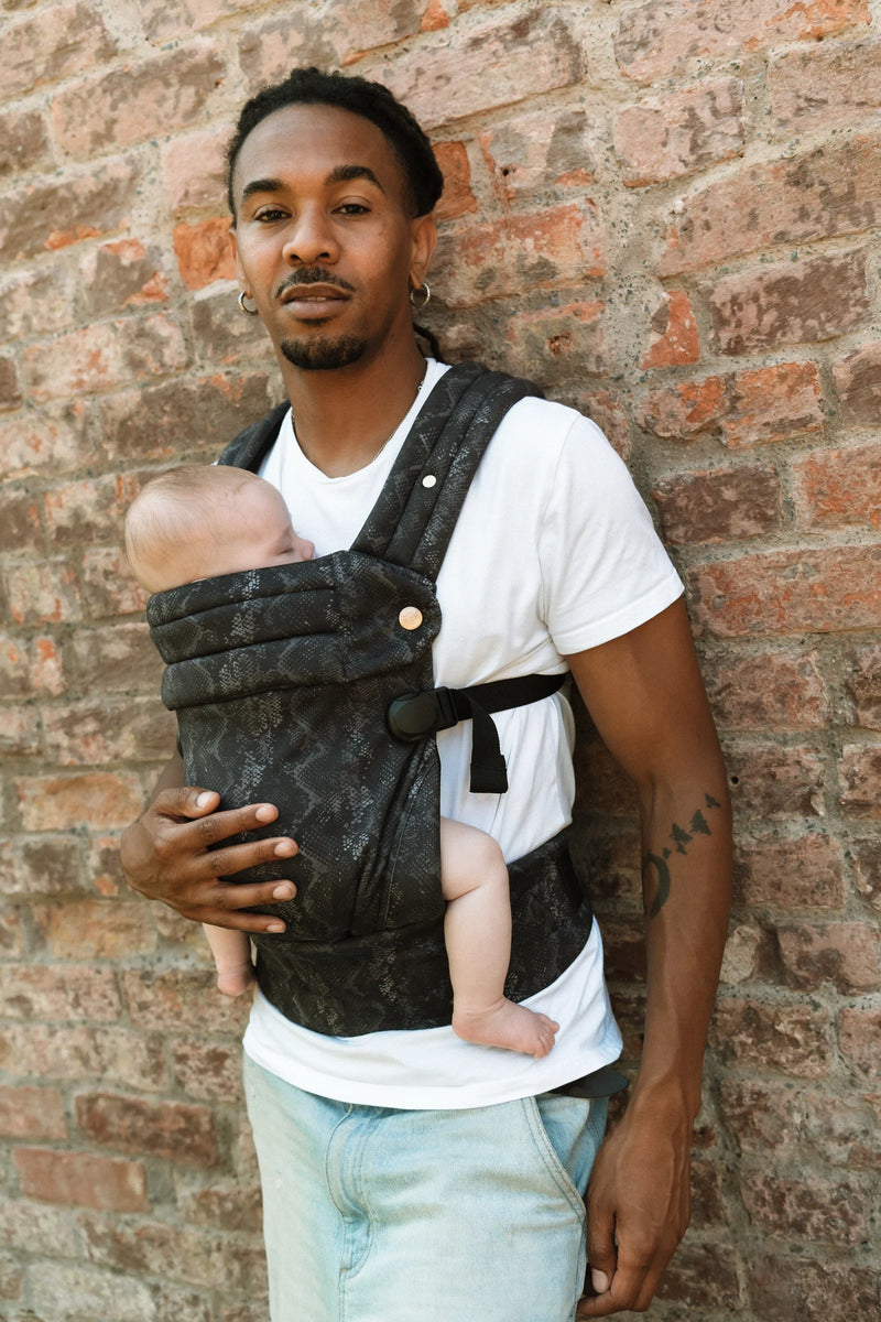 Bizzi Growin Nomad Air Baby Carrier - Serpentine