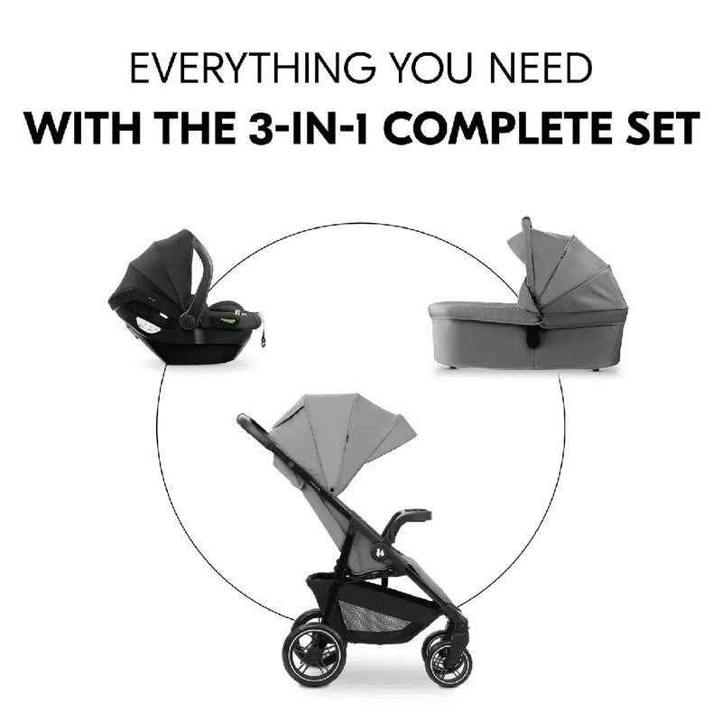 Hauck Shop N Care Trio Set – Grey