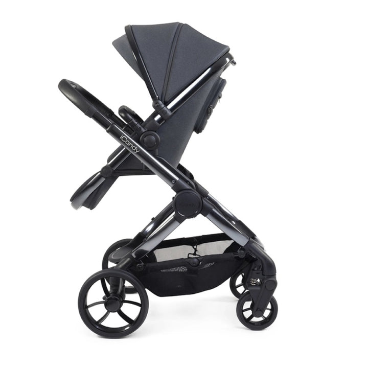 iCandy Peach 7 Complete Pushchair Complete Bundle-Phantom/Truffle