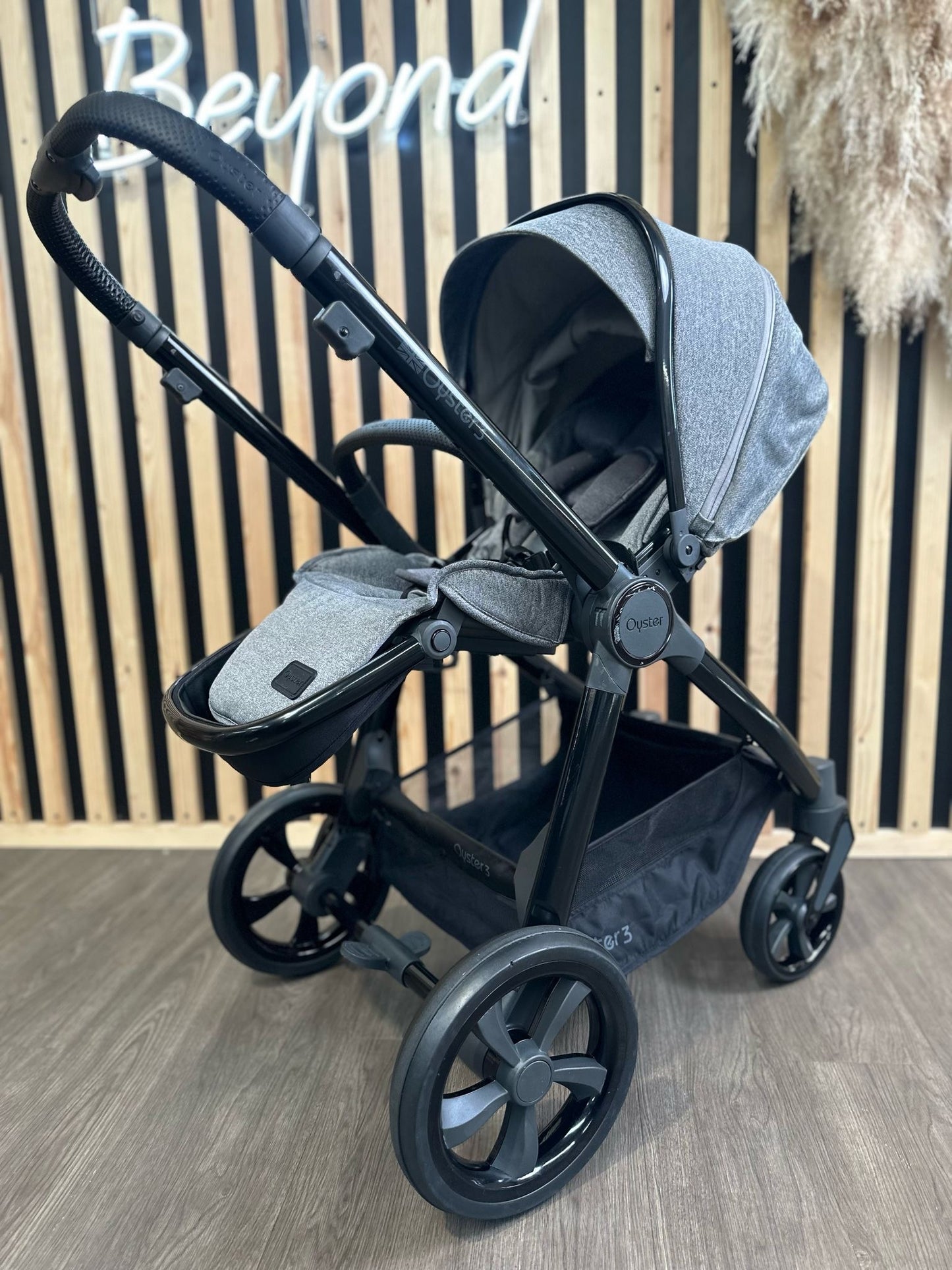 PRE LOVED Babystyle Oyster3 Pram + Pushchair - Orion