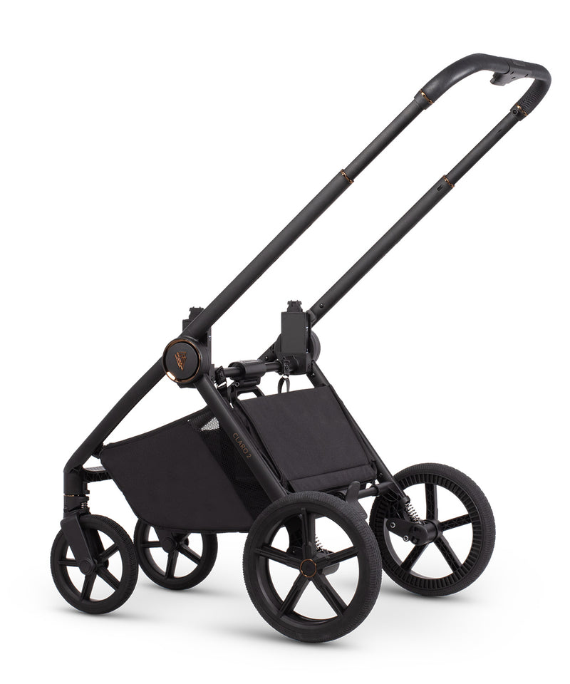 Venicci Claro2 Ultimate 13 Piece Travel System Bundle - Noir