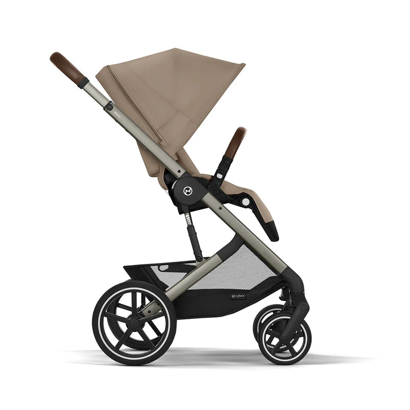 Cybex Balios S Lux Pushchair - Almond Beige
