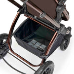 Ickle Bubba Stomp Luxe Elements Edition 17 Piece Bundle Inc Bubba Crib - Chestnut