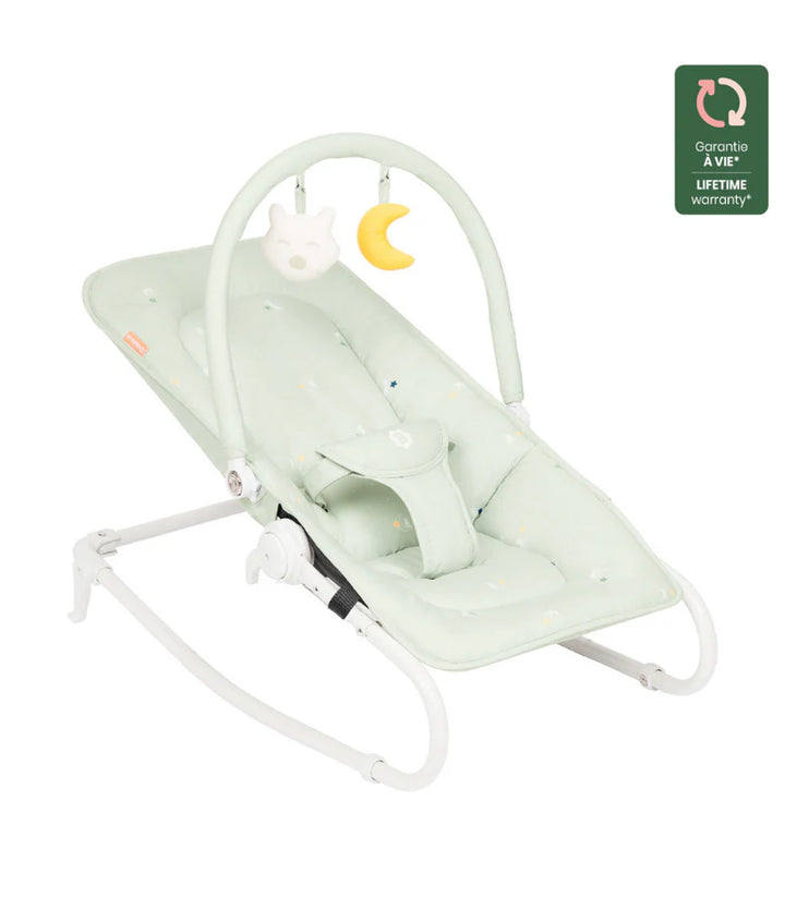 Badabulle Easy Bouncer Baby Chair - Green