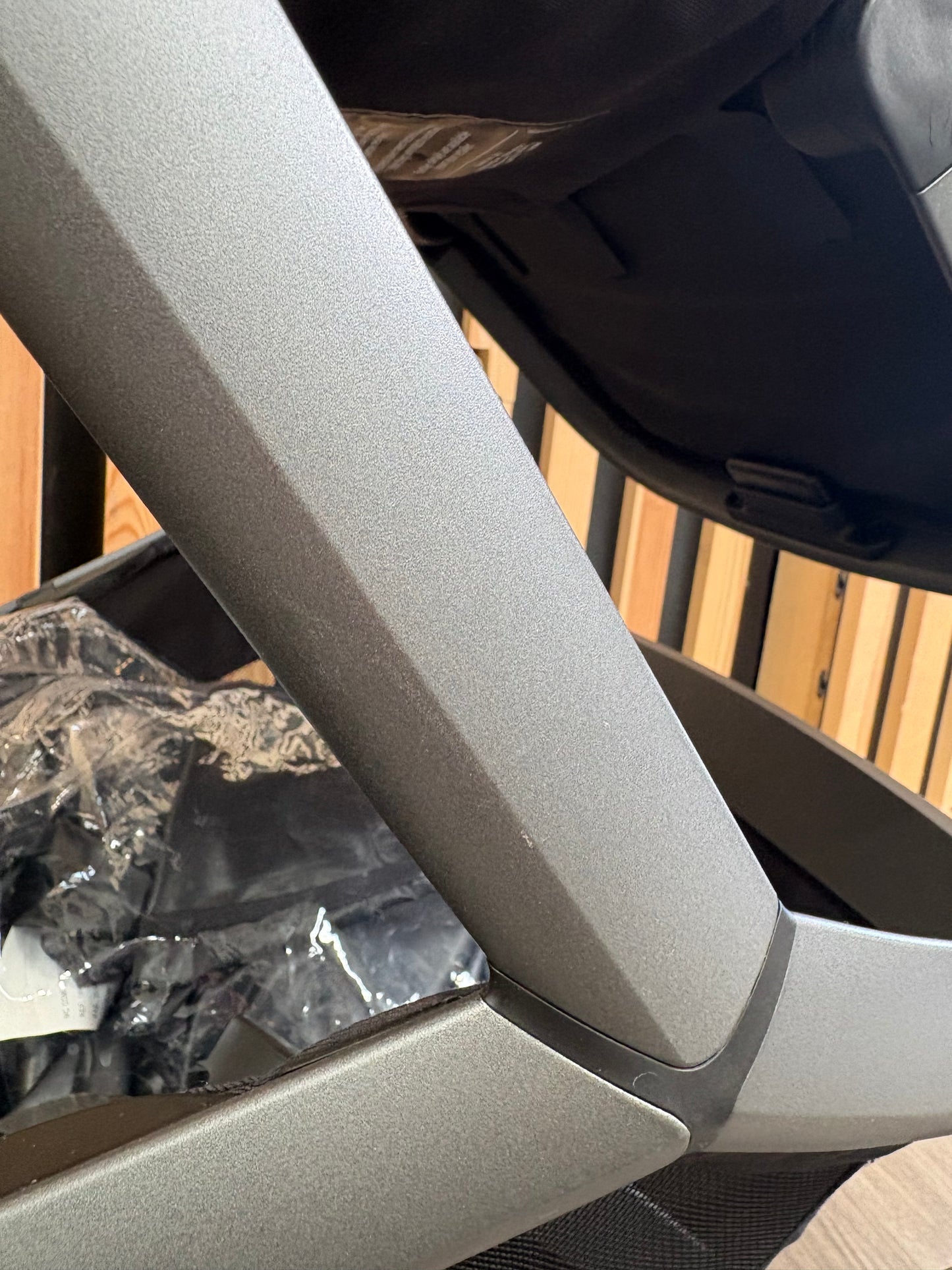 PRE LOVED Maxi-Cosi Fame Pushchair - Twillic Black