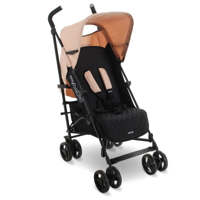 My Babiie MB01 Lightweight Stroller - Blush Pink