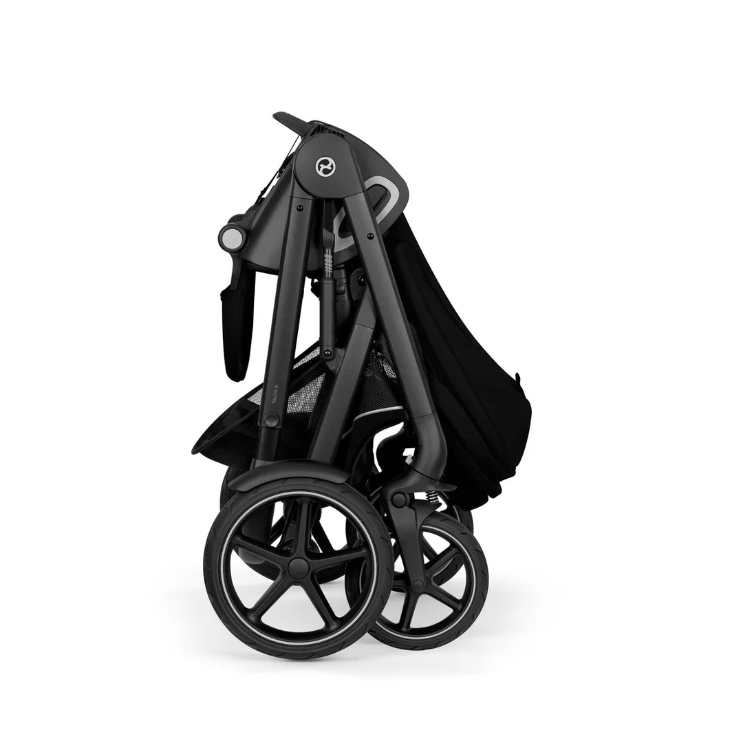 Cybex Talos S Lux 10-Piece Cloud G Travel System Bundle - Moon Black