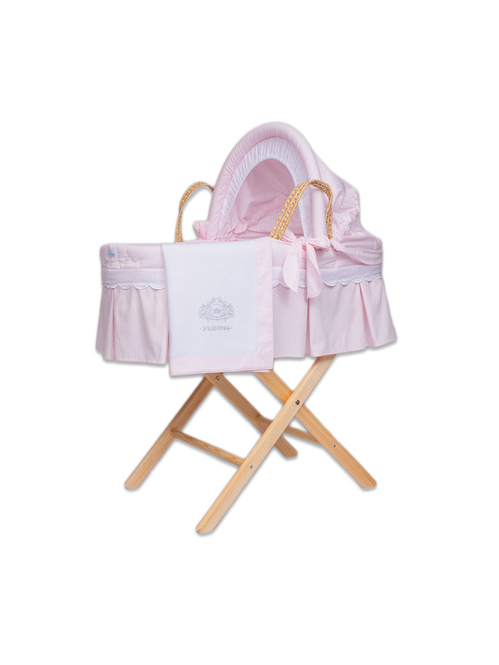 Funnababy Princess Moses Basket Bundle