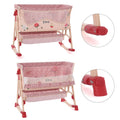 Roma RHS Flora Dolls Bedside Crib - Flora