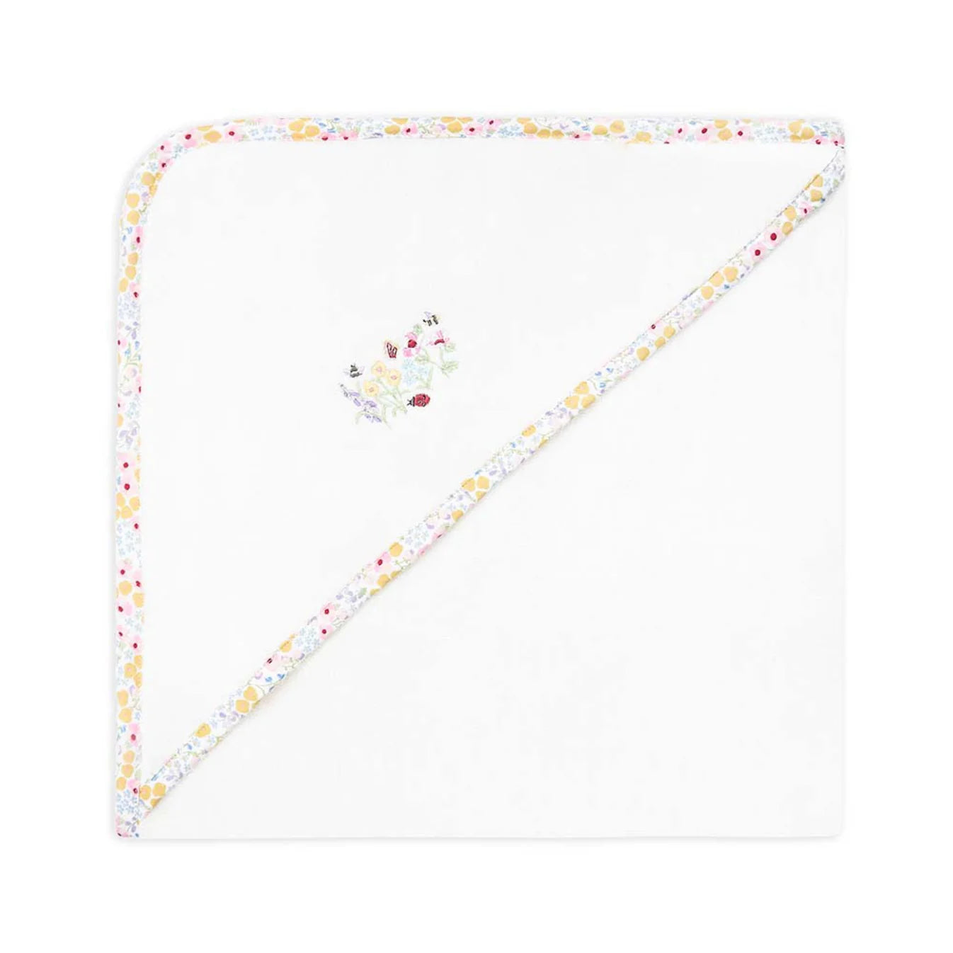 Avery Row Baby Hooded Towel - Wildflower Garden