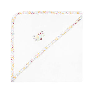 Avery Row Baby Hooded Towel - Wildflower Garden
