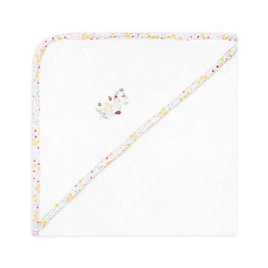Avery Row Baby Hooded Towel - Wildflower Garden