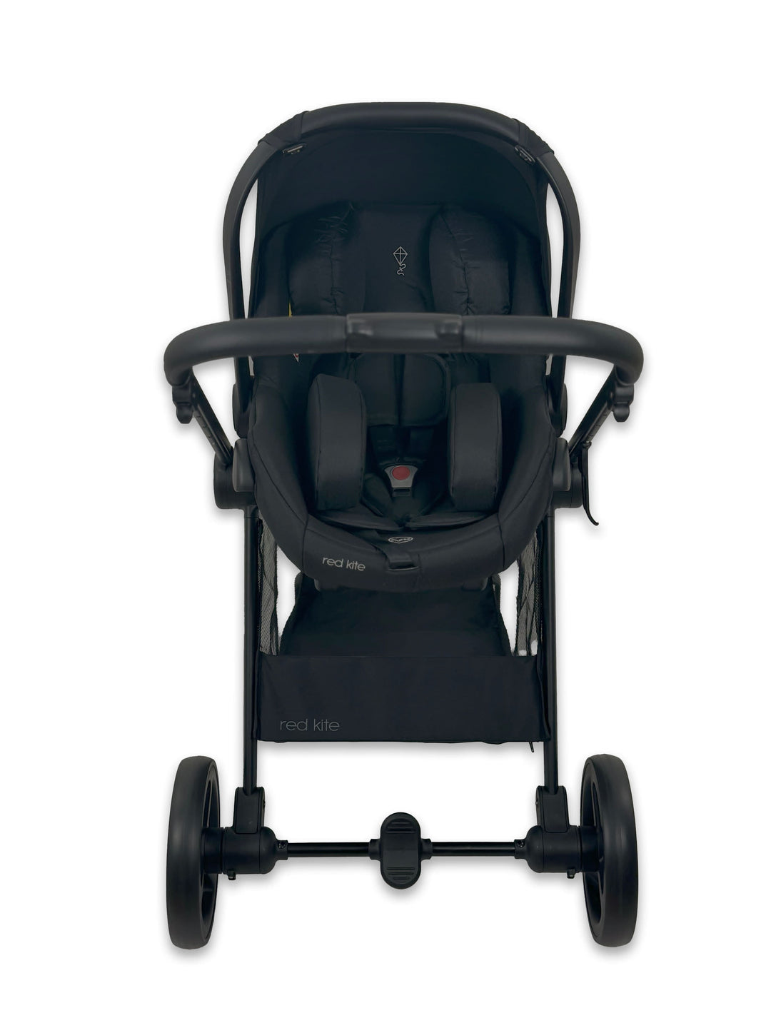 Redkite Push Me Pace Pulsar AINR Exclusive Travel System - Black