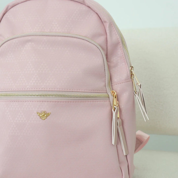 Bizzi Growin Prism Backpack - Cinder Rose