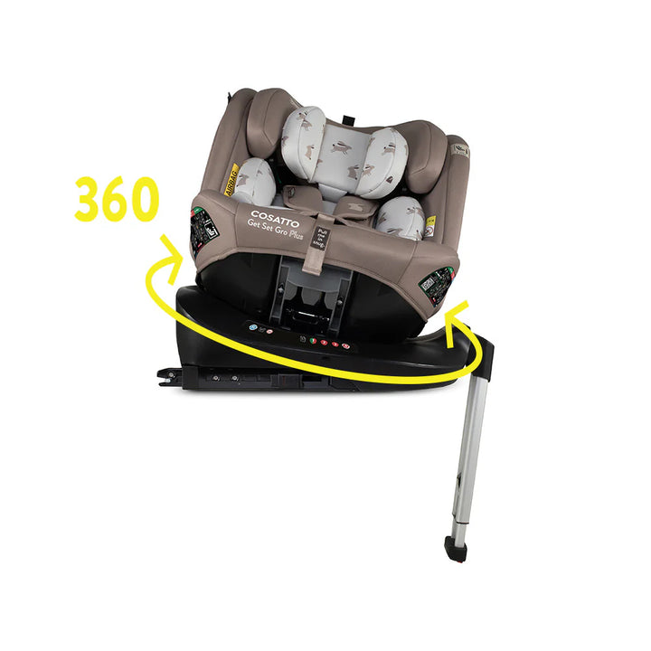 Cosatto Get Set Gro Plus i-Size 360 Car Seat – Lollop