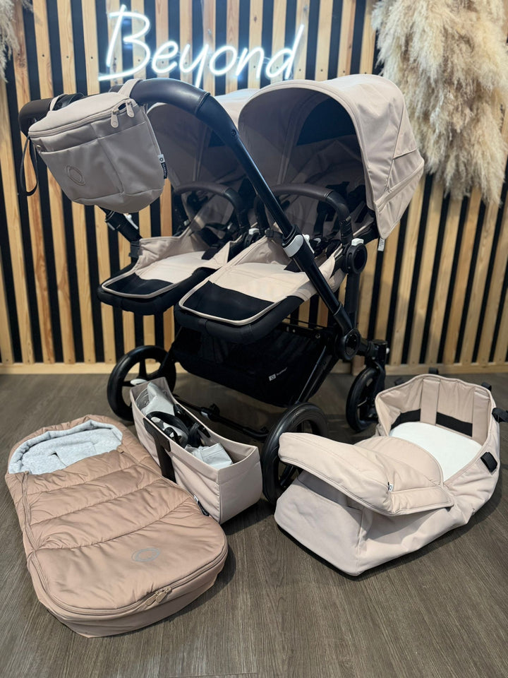 PRE LOVED Bugaboo Donkey 5 Duo Bundle - Desert Taupe