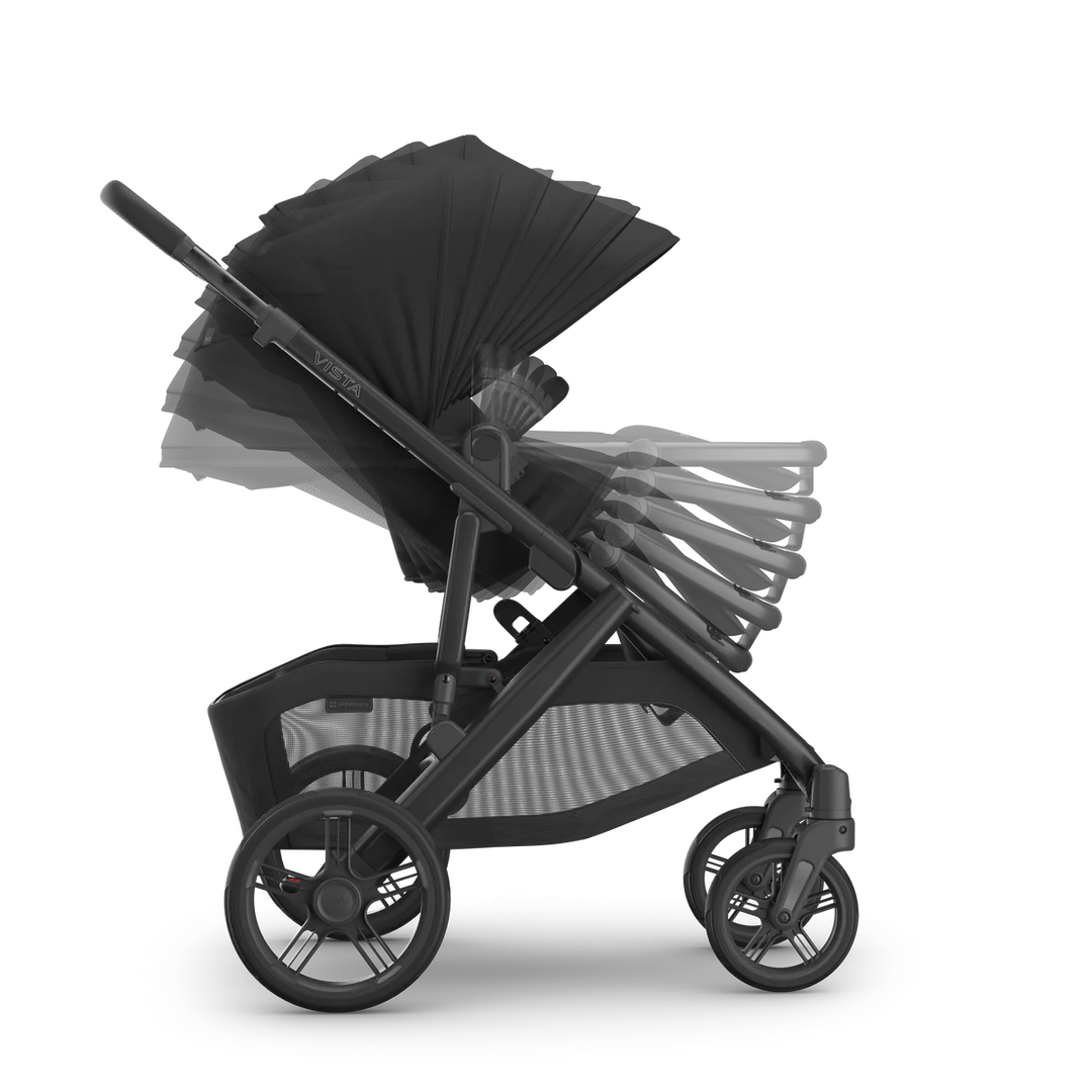 Uppababy Vista V3 Pushchair with Pebble 360 Pro2 & Base - Jake