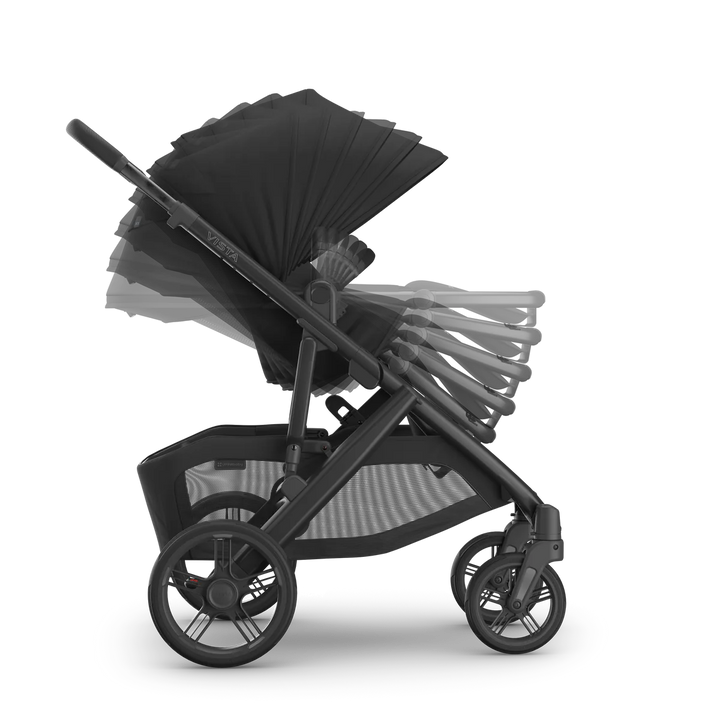 Uppababy Vista V3 Pushchair with Pebble 360 Pro2 & Base - Jake