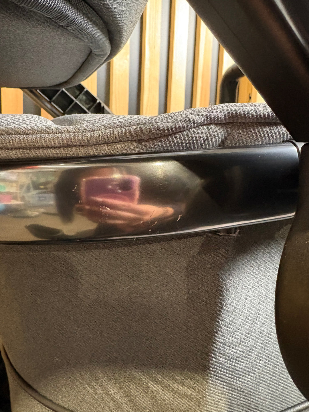 PRE LOVED iCandy Peach 7 Double Pushchair Bundle - Phantom/Dark Grey