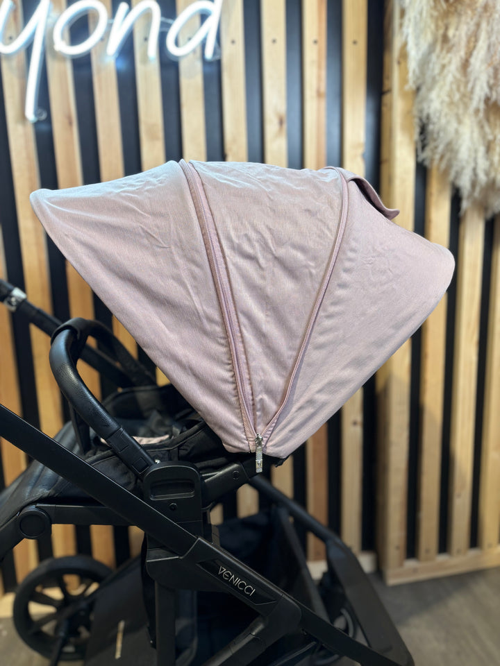 EX DISPLAY Venicci Empire Parent & World-Facing Pushchair - Silk Pink