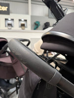 PRE LOVED iCandy Peach 7 Double Pushchair Bundle - Jet/Black