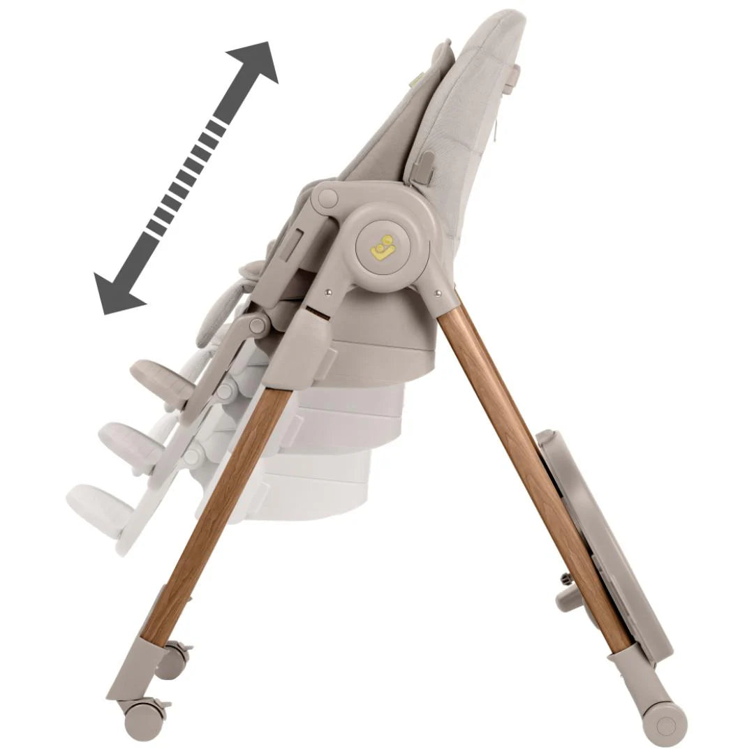 Maxi-Cosi Minla Plus Highchair - Elegance Beige