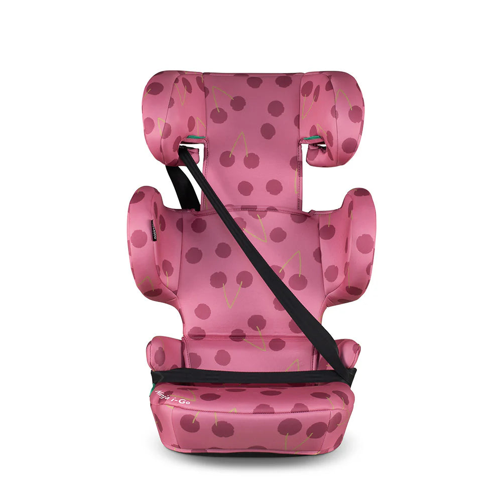 Cosatto Ninja i-Go R129 Travel Car Seat - Cherry Pie