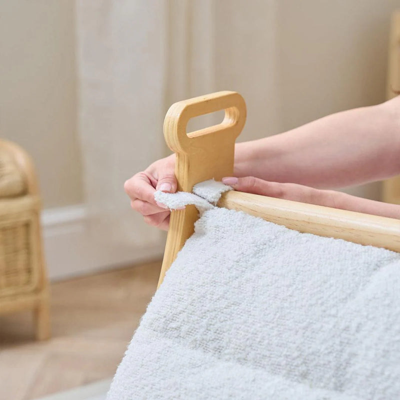 Tutti Bambini Scala Montessori Pikler Play Arch & Cushion - Natural