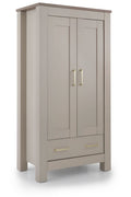DAMAGED BabyStyle Charnwood Bordeaux Wardrobe - Oatmeal (COLLECTION OR LOCAL DELIVERY)