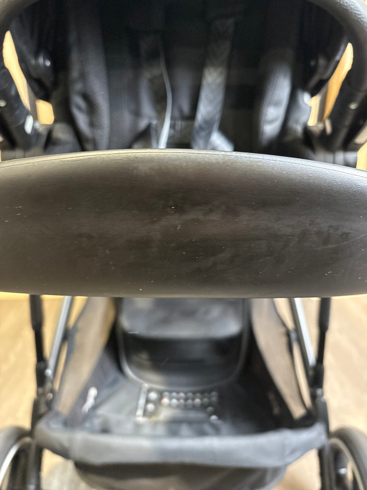 PRE LOVED Cybex Gazelle Twin Pushchair - Moon Black