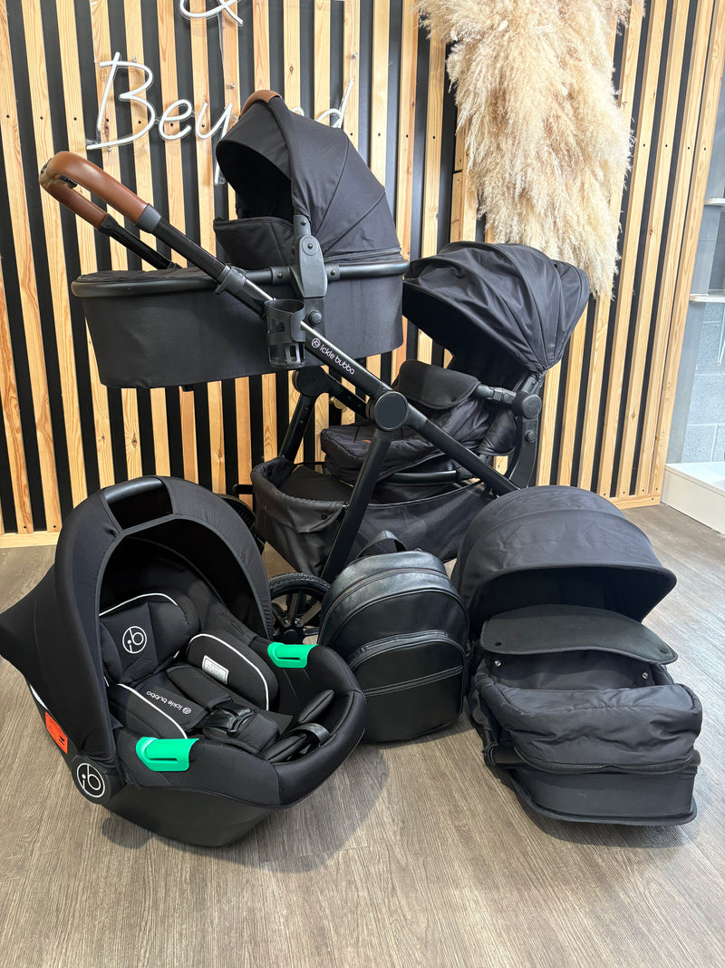 PRE LOVED Ickle Bubba Virgo Growing Family Bundle - Black