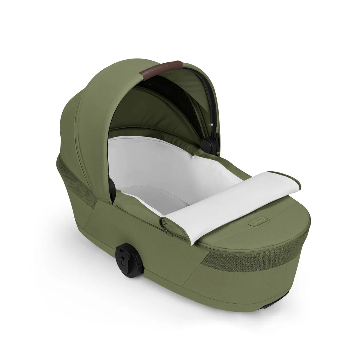 Cybex Balios S Lux Cloud G3 Ultimate Travel System Bundle - Moss Green (2026)