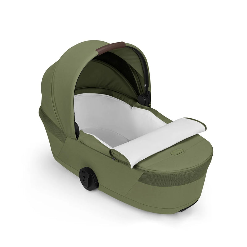 Cybex Balios S Lux Cloud G3 Ultimate Travel System Bundle - Moss Green (2026)
