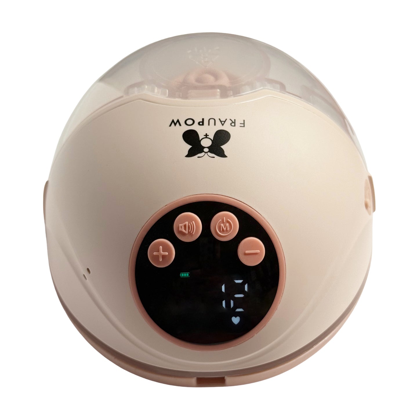Fraupow Viva Pro Wearable Hands-Free Breast Pump - Pink