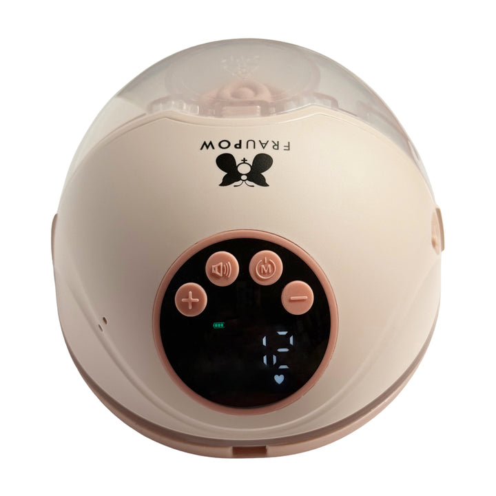 Fraupow Viva Pro Wearable Hands-Free Breast Pump - Pink