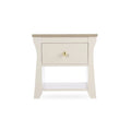 CuddleCo Clara Bedside Table - Cashmere & Ash