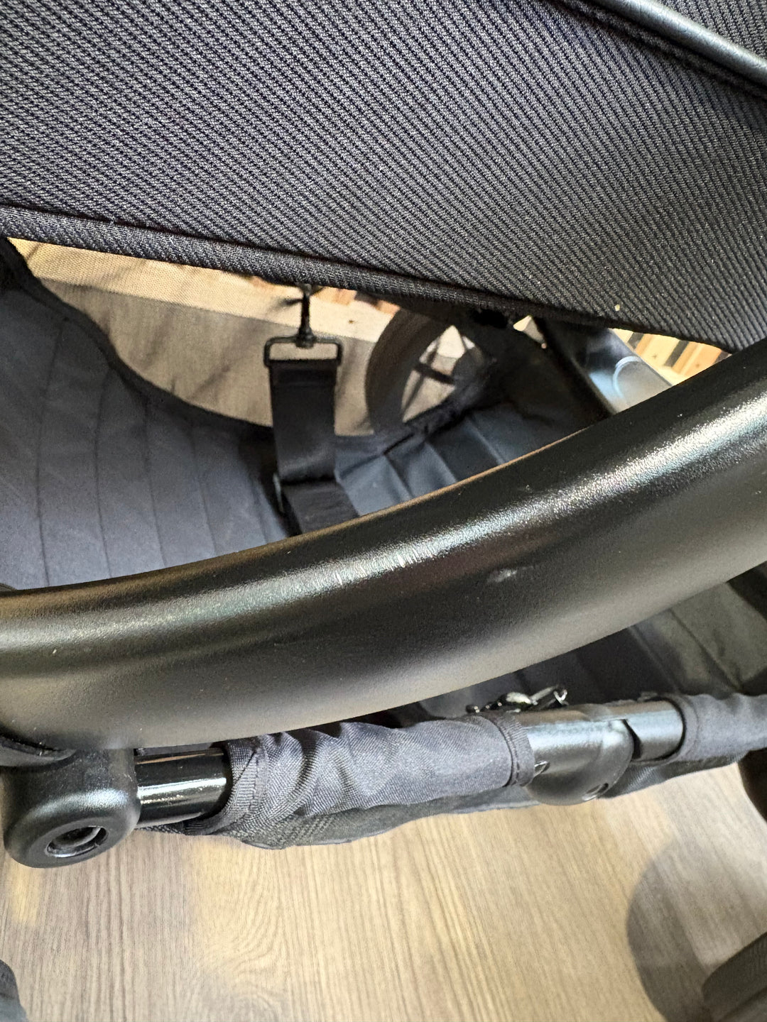 EX DISPLAY iCandy Peach 7 Travel System - Jet Black