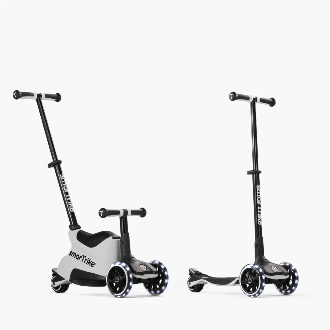 SmarTrike Xtend Ride On Scooter Plus - Cool Grey