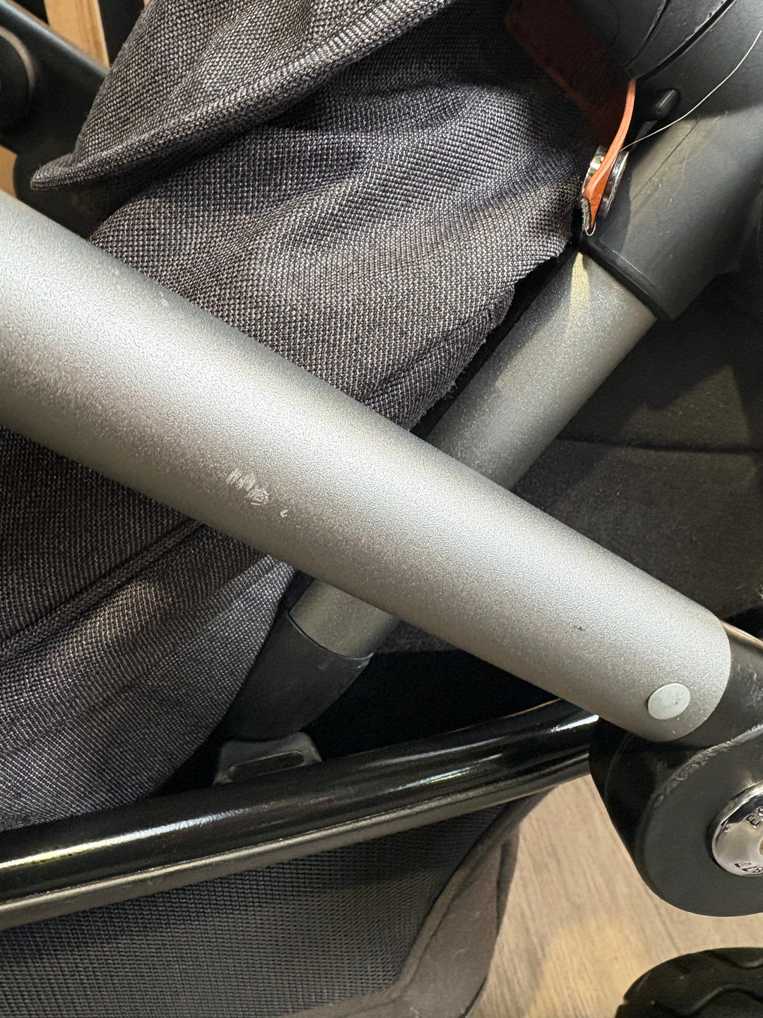 PRE LOVED Silver Cross Wave Double Travel System - Charcoal