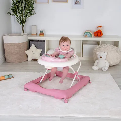 Redkite Baby Go Round Jive Electronic Walker - Rose & Ivy